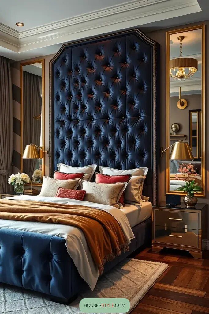Statement Headboards for an Elegant Bedroom Focal Point - photo 2