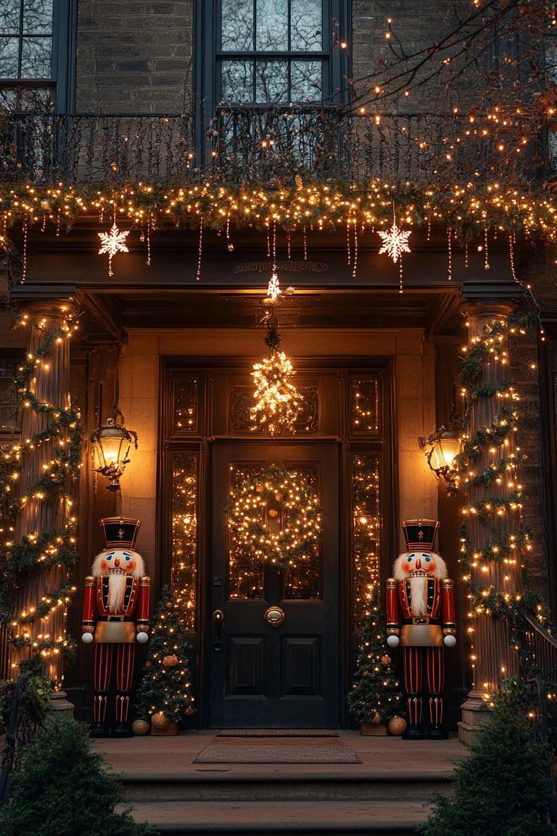 4. Nutcracker Soldier Christmas Decor