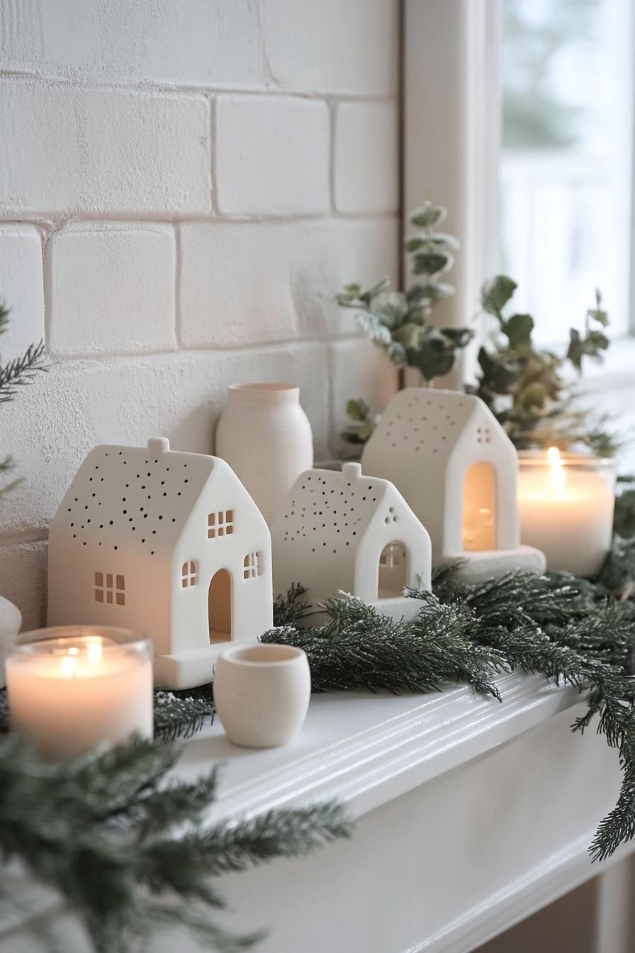 2. Winter Wonderland Decor in Black and White - photo 2