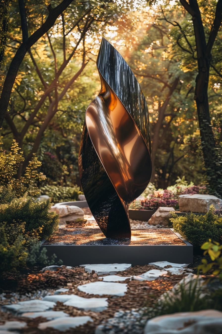 18. Modern Sculpture Ideas for Gardens