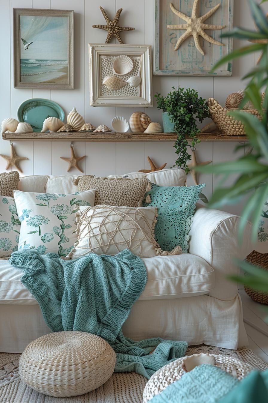 3. DIY Coastal Picture Frame Ideas - photo 2