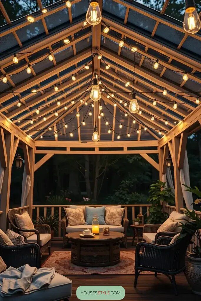 String Lights For Sparkling Ambiance - photo 2