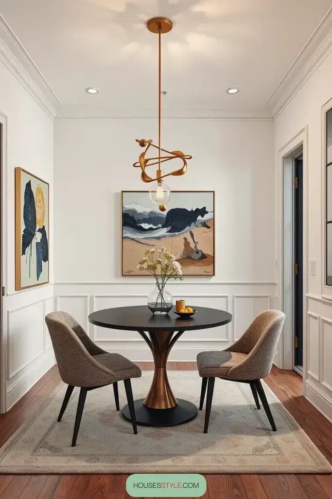 Brighten Your Dining Area With Hanging Ceiling Lights - photo 2