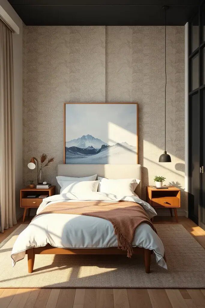 Designing a Bedroom Without a Headboard - photo 2