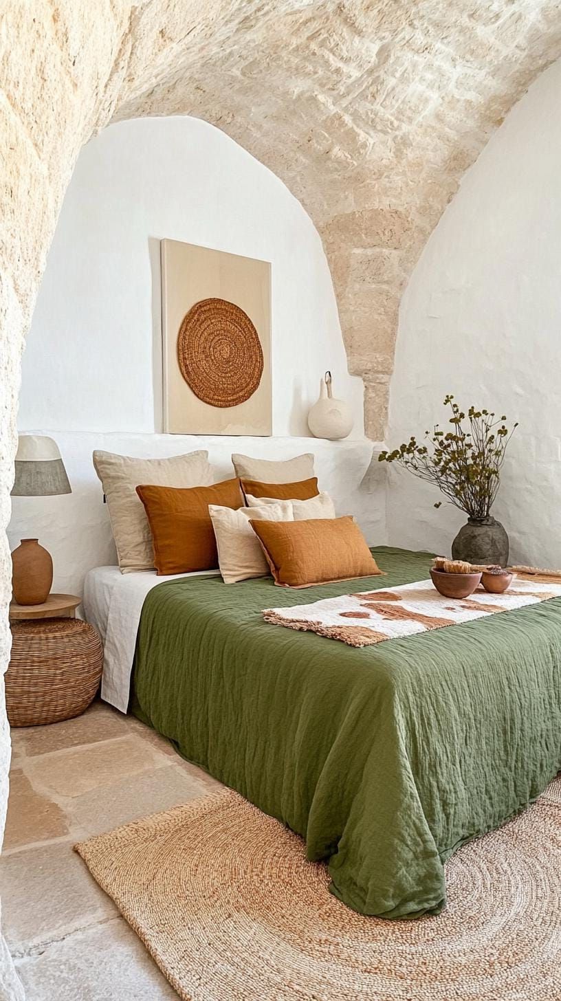 16. Zen Bedroom Retreat