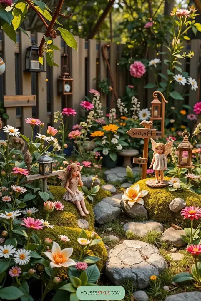 Hidden Flower Fairies for a Magical Garden Bed - photo 2
