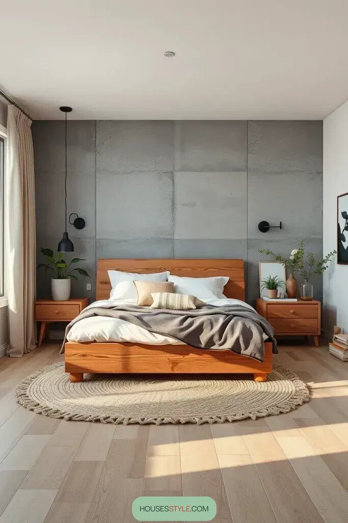 Mixing Concrete Into Rustic Industrial Style - photo 2