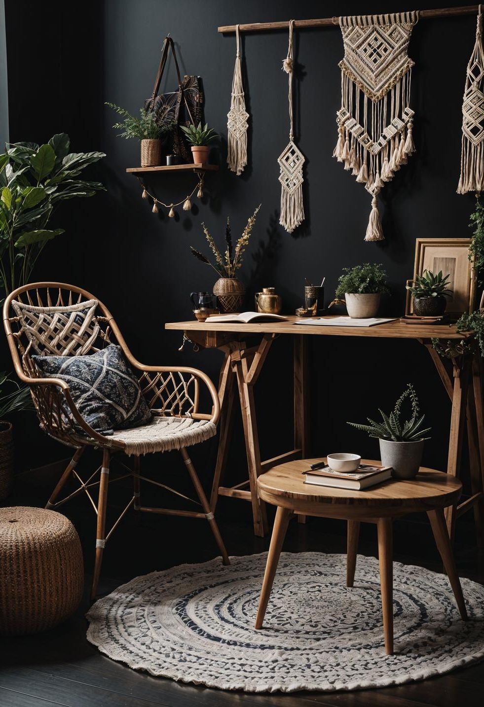 26. Boho Craft Corner Ideas - photo 2