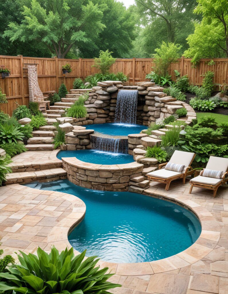 Rustic Pool Ideas With a Natural Feel