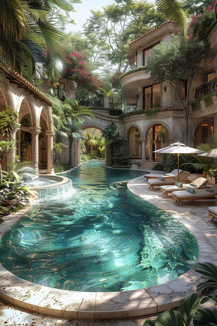 2. Round Pools vs Rectangular Pools - photo 3