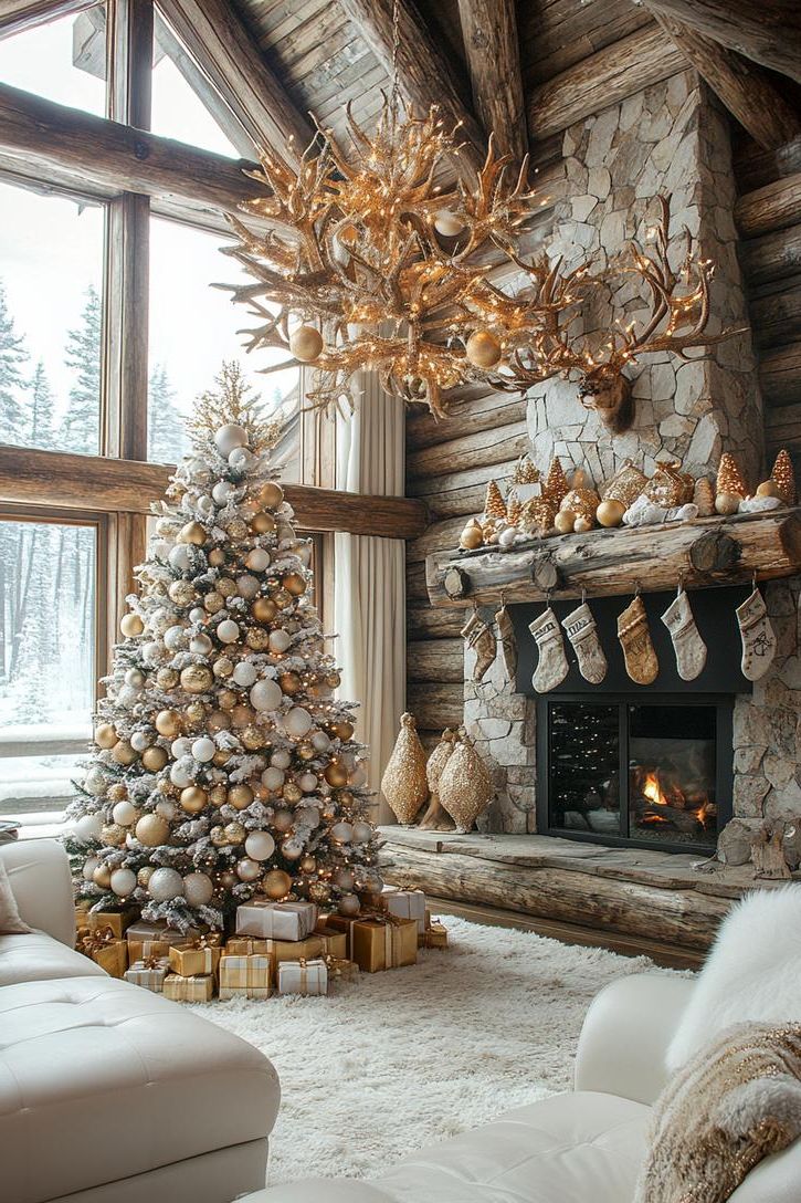 10. Chandelier Ornaments for Lodge Style - photo 2