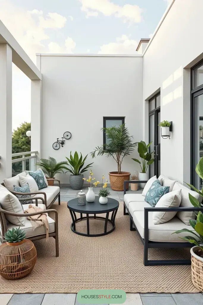Designer Rugs To Upgrade Outdoor Spaces