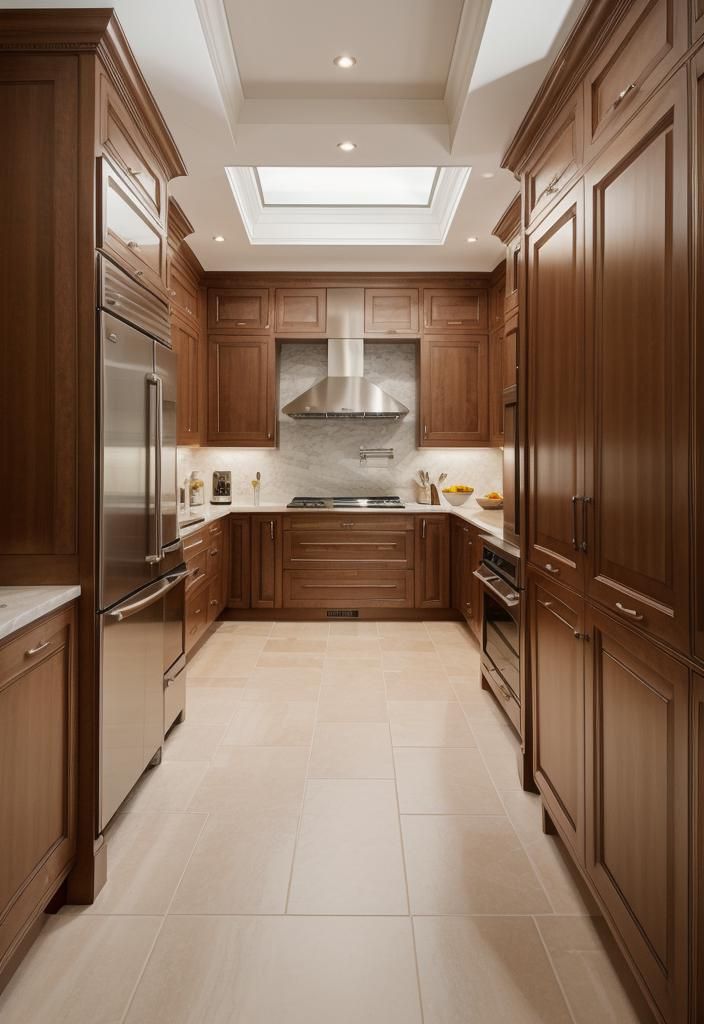 19. Floor-to-Ceiling Cabinet Design