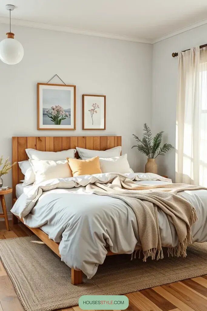 Linen Sheets and Soft Throw Blankets