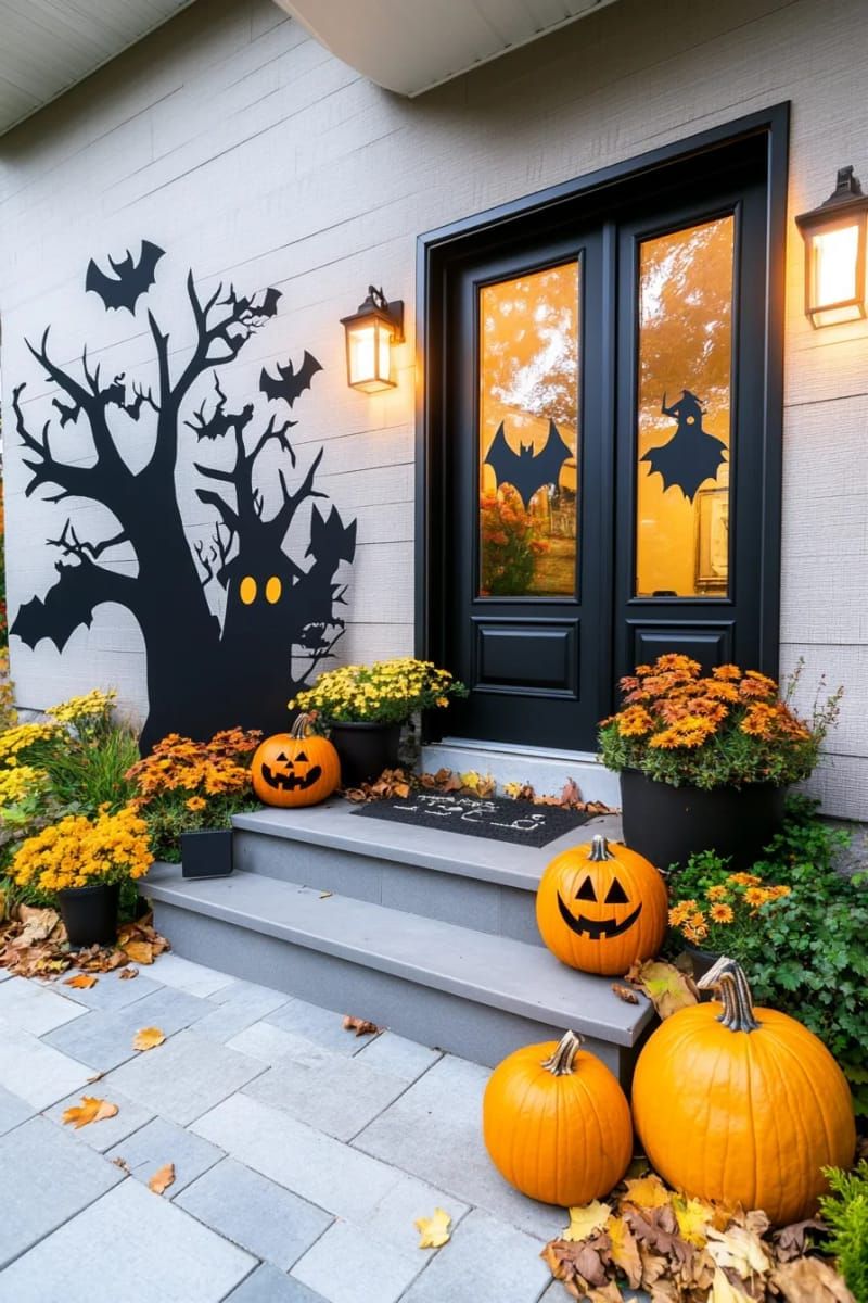 3. Silhouette Cutouts for Haunted-House Windows - photo 2