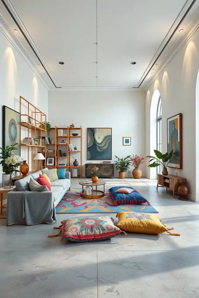When Less Meets More: A Designer’s Mix of Minimalist and Maximalist Styles - photo 2