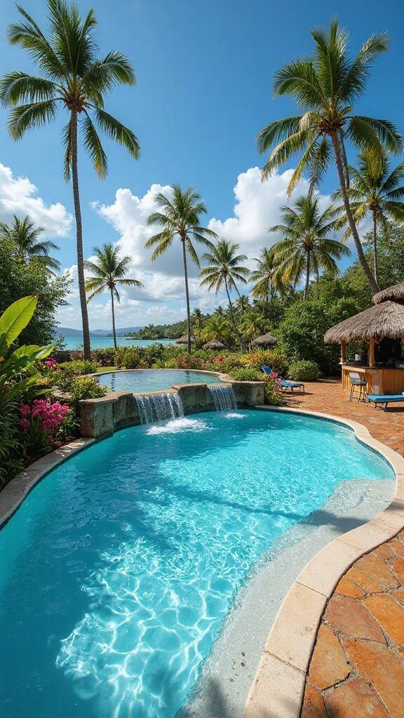 2. Tropical Paradise Retreat