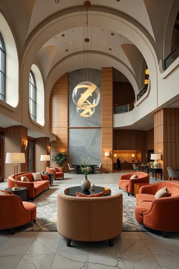 Curved Furniture and Walls for Soft Luxury - photo 2