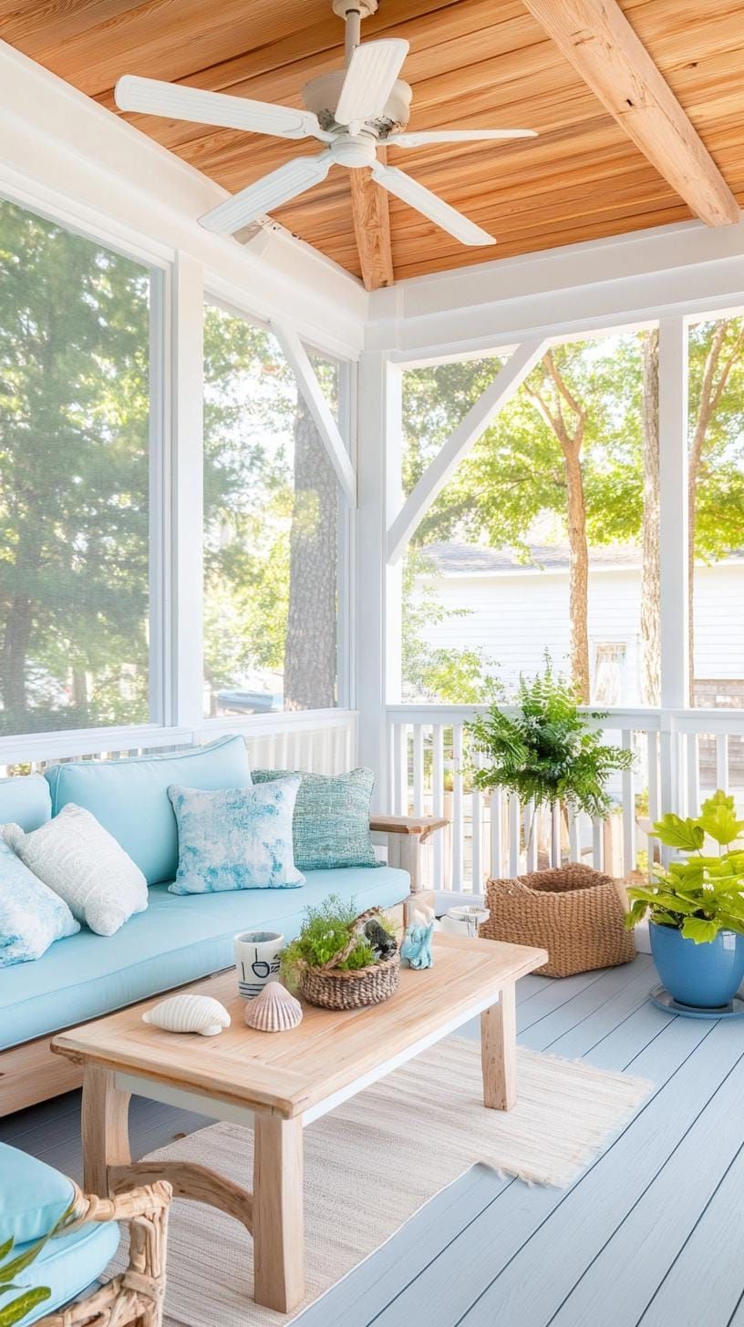 19. Driftwood-Inspired Seaside Style - photo 3