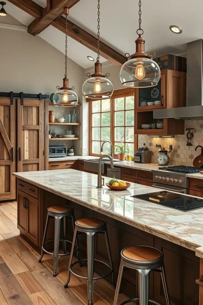 Create your dream eco-friendly kitchen with recycled materials - photo 2