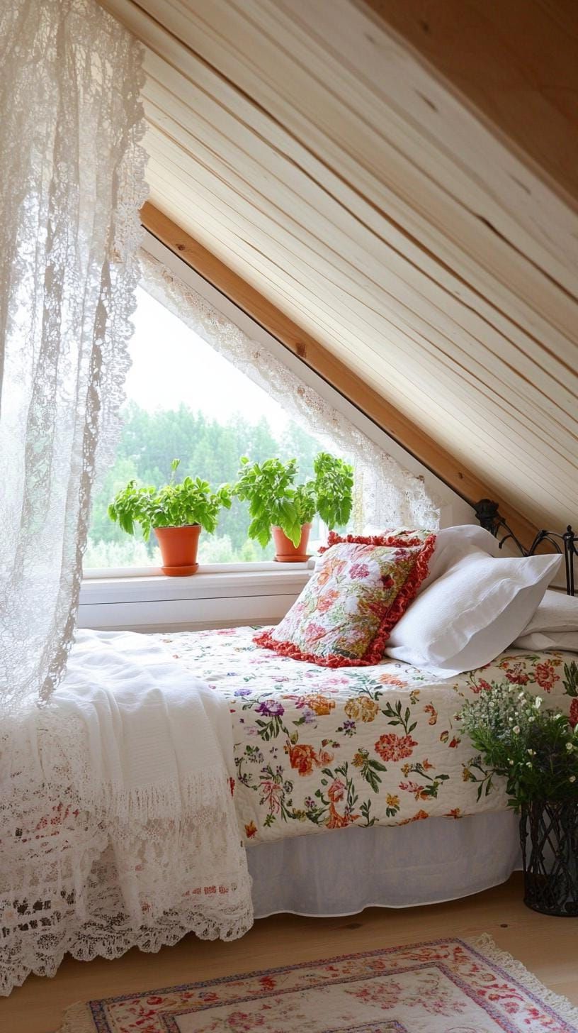 15. Romantic Vintage Bedroom - photo 2