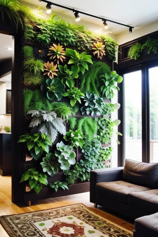 5. Vertical Garden Wall Ideas