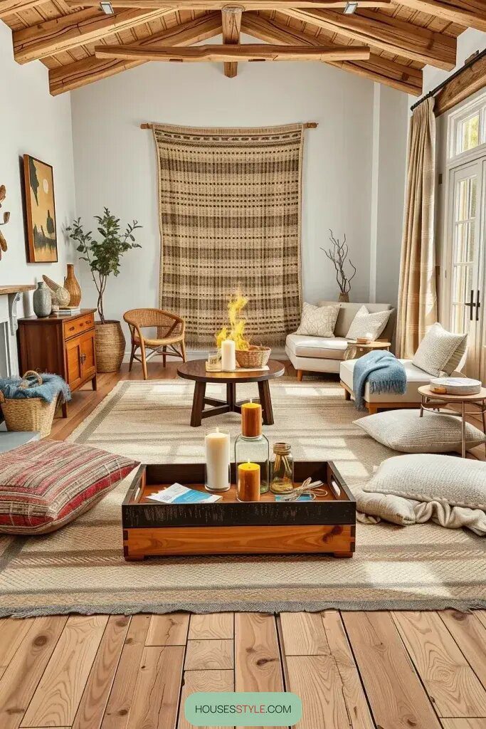 Add Texture to Your Space with Cozy Rugs