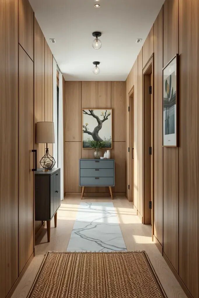 Modular Timber Panels for Flexible Layouts