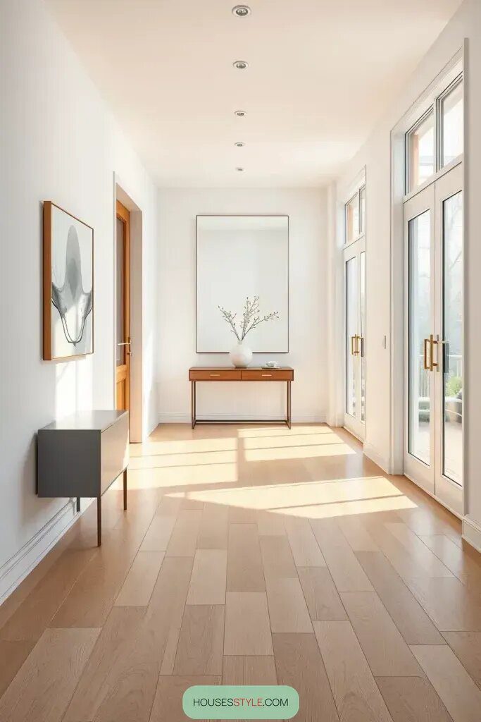 Natural Lighting Tips for Dim Hallways