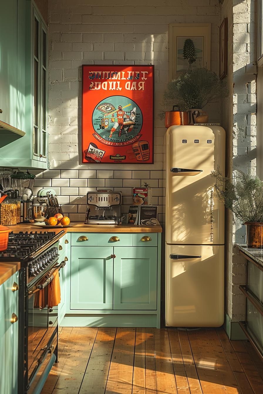 11. Retro Wall Art Ideas - photo 2