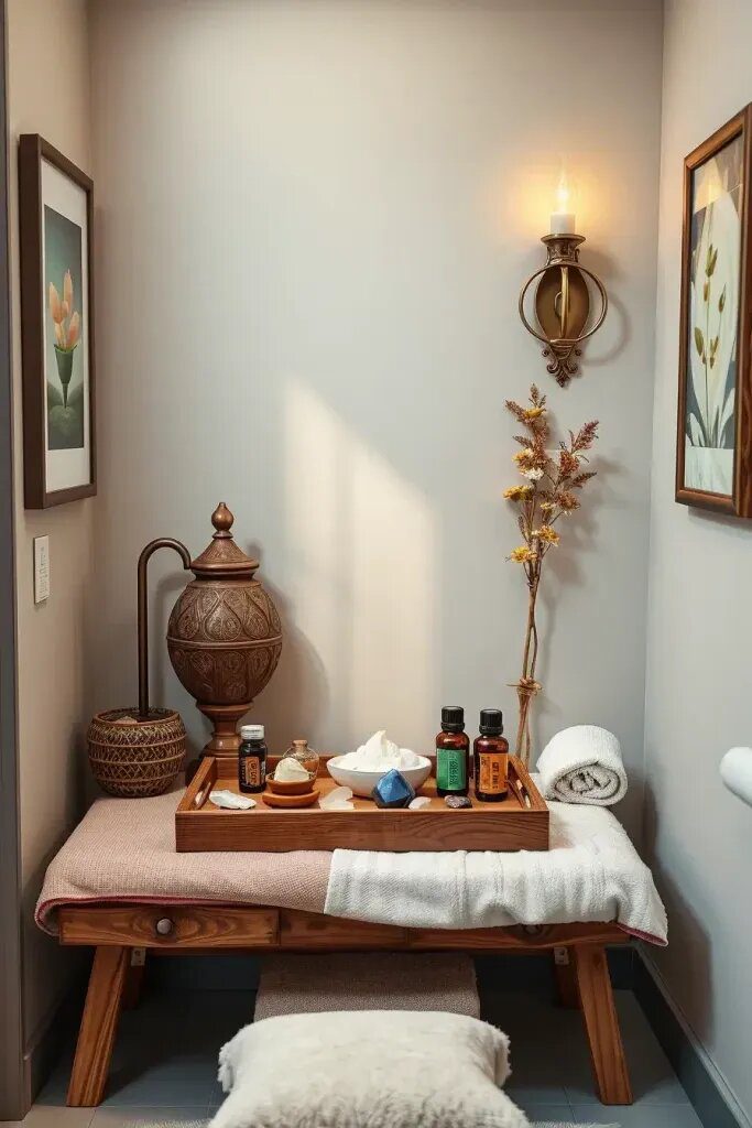 Building Ritual Corners for Mindful Self-Care