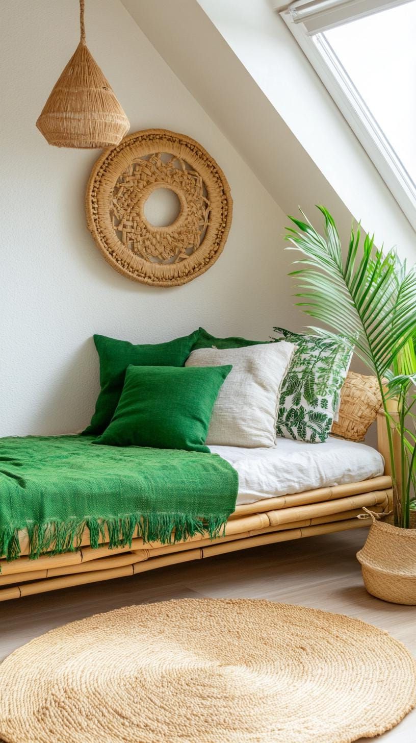 7. Tropical Oasis with Bright Green Plants - photo 2