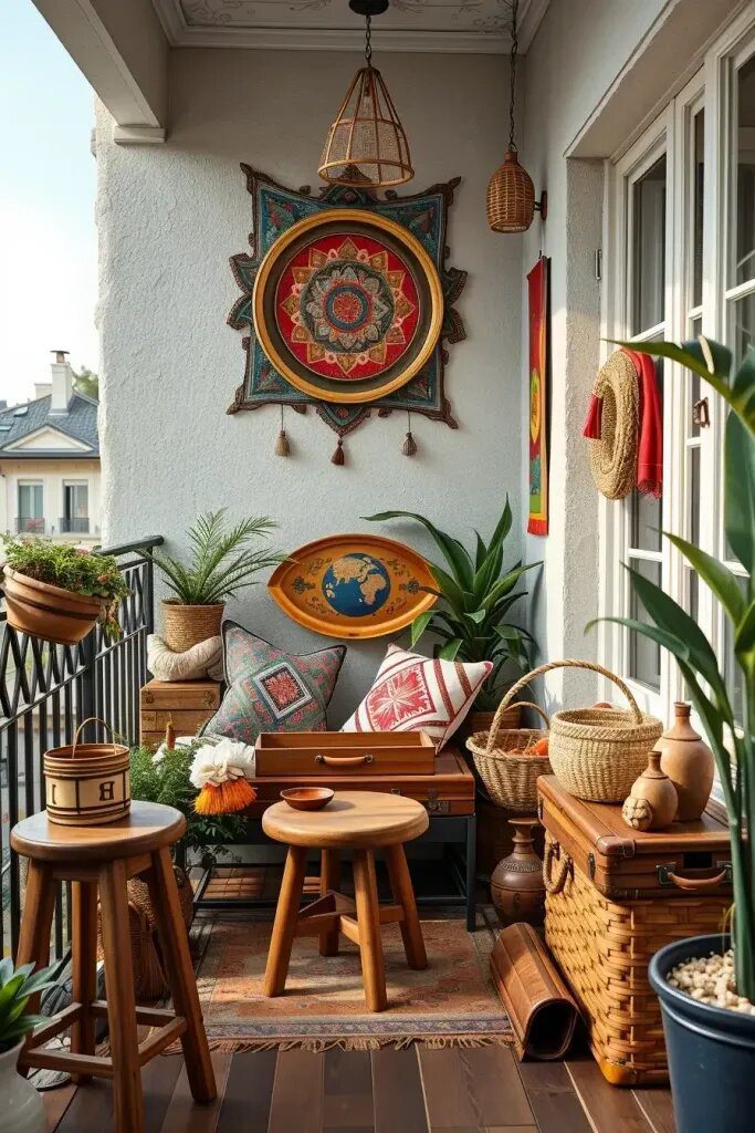 Building a Travel-Themed Souvenir Nook