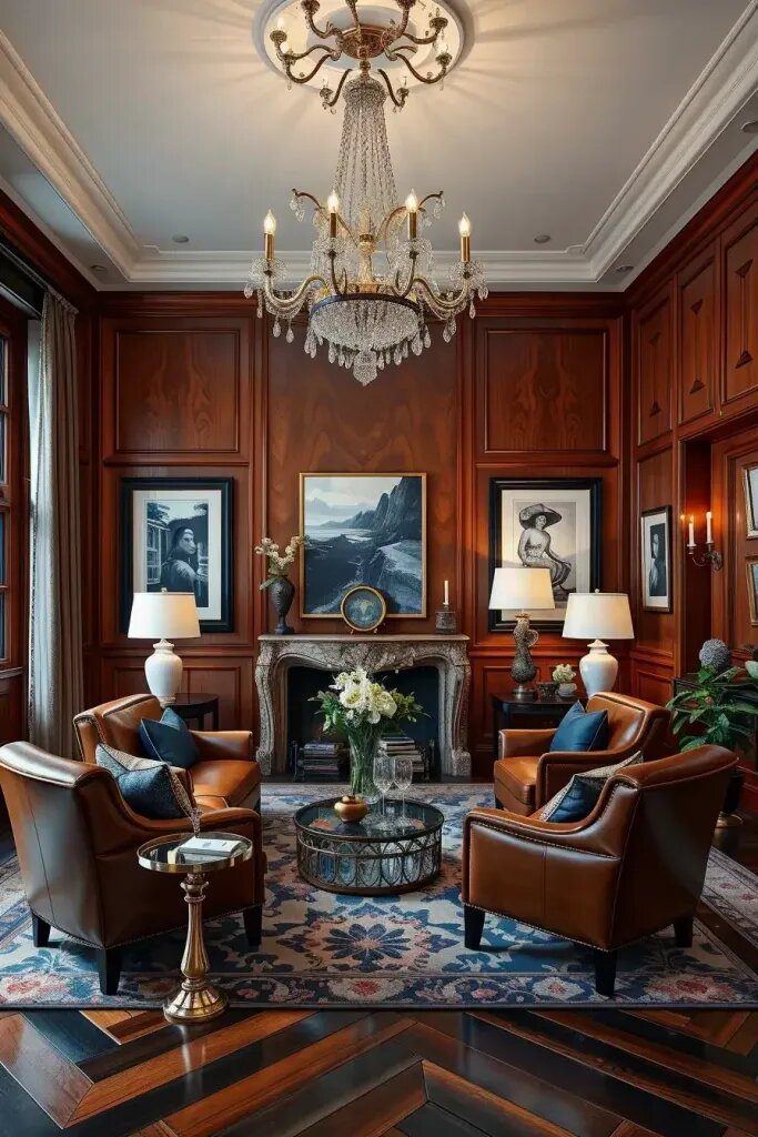 Inside Ralph Lauren's Stylish Manhattan Residence