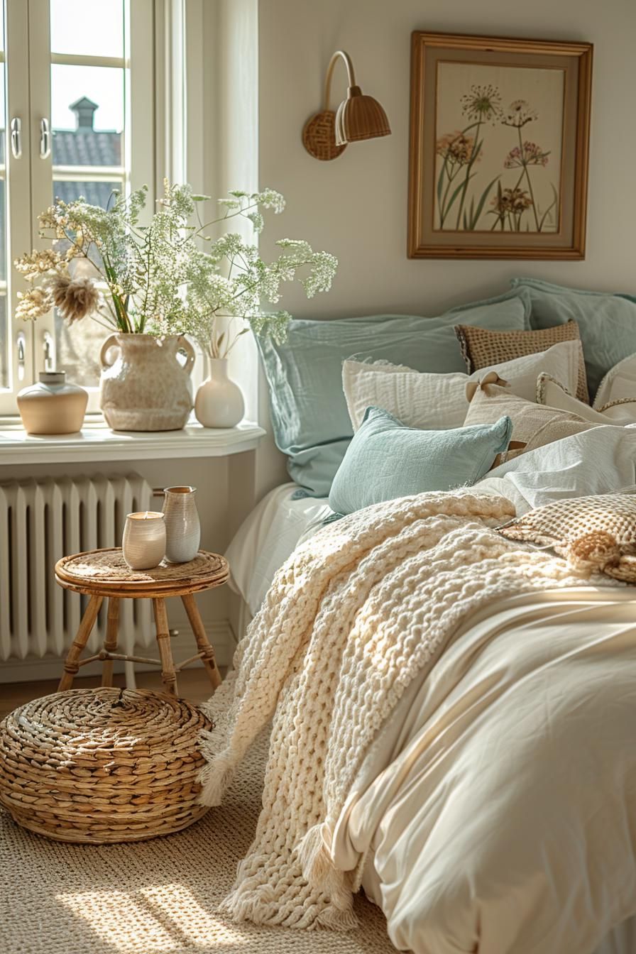 15. Boho Coastal Wicker Rattan Collection - photo 2