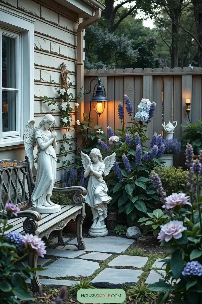 Serene Angel Statues for Quiet Corners