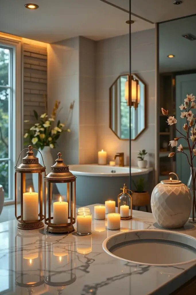 Why Lanterns and Candles Add a Warm Glow