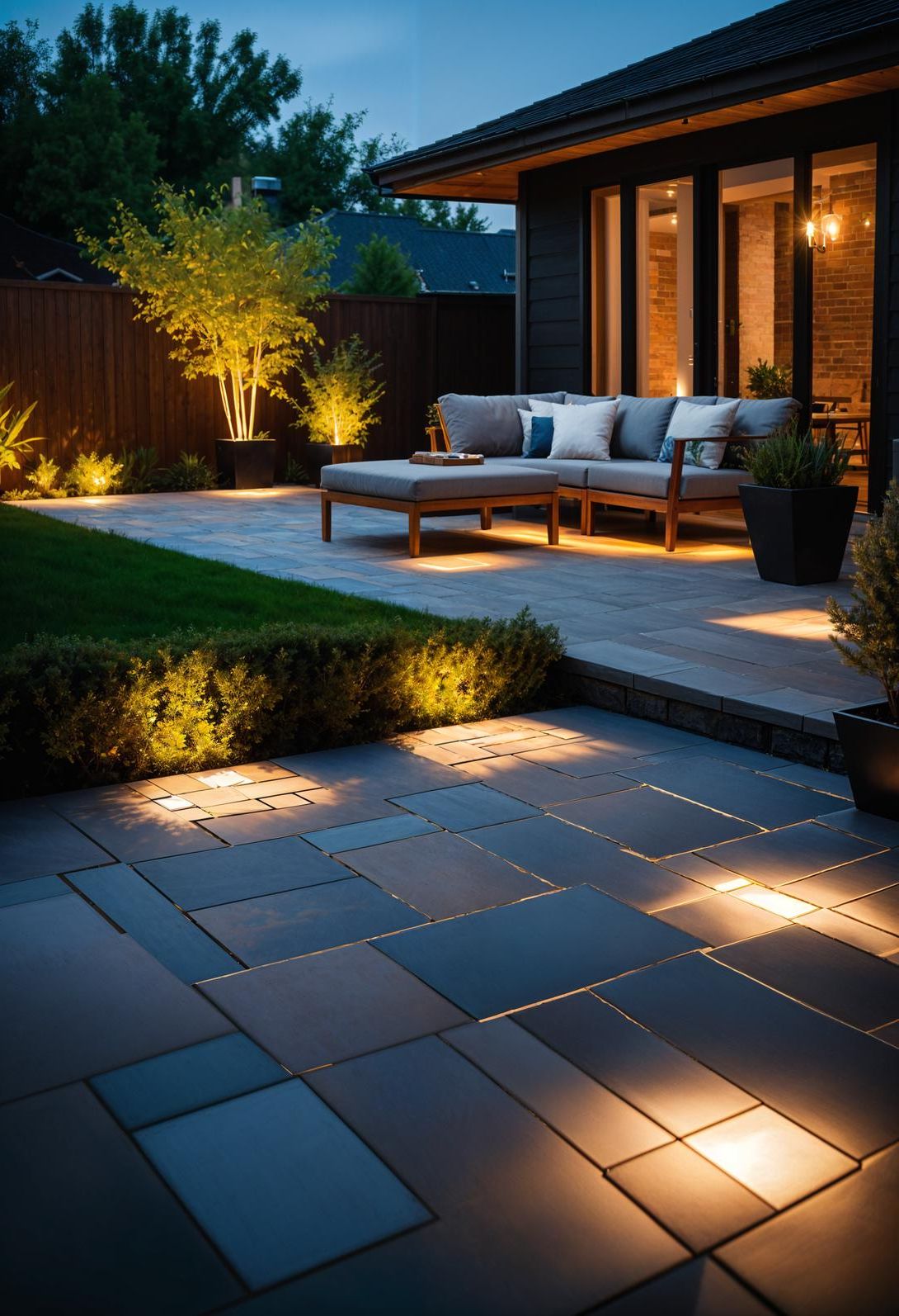 17. Lighting Ideas for Nighttime Patios - photo 2