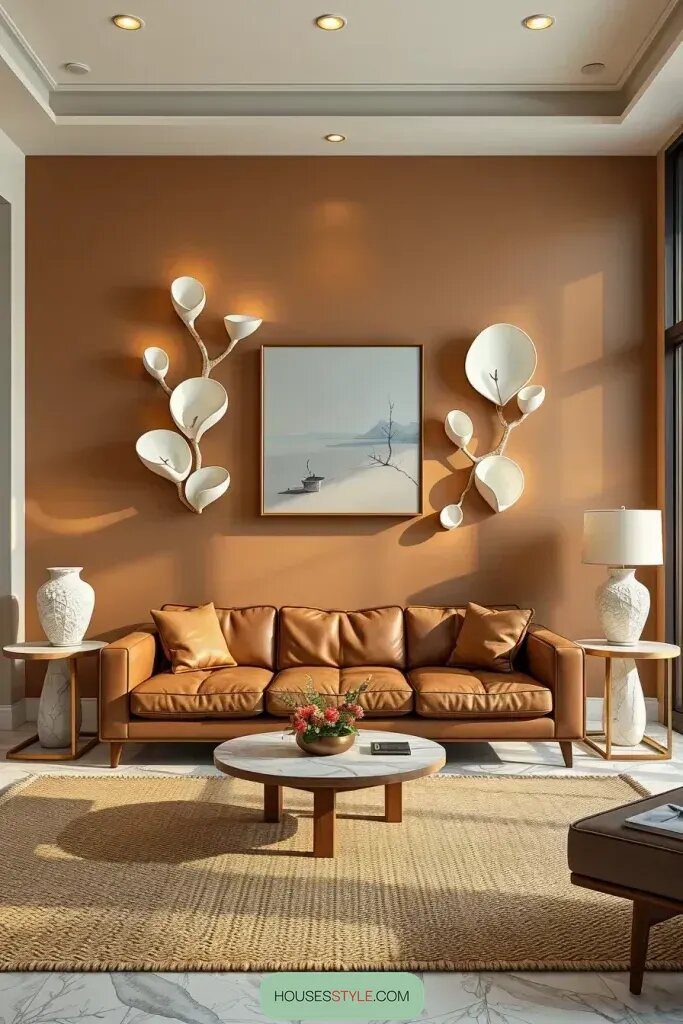 Balance Designer Sofas with Organic Wall Forms - photo 2