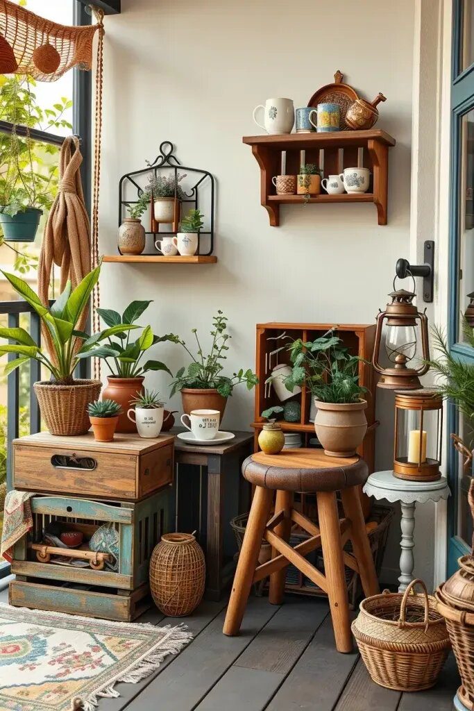 Adding Vintage Finds for a Personal Touch