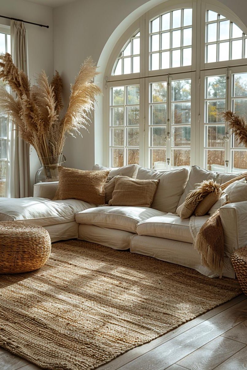 11. Sisal Rugs for Coastal Interiors