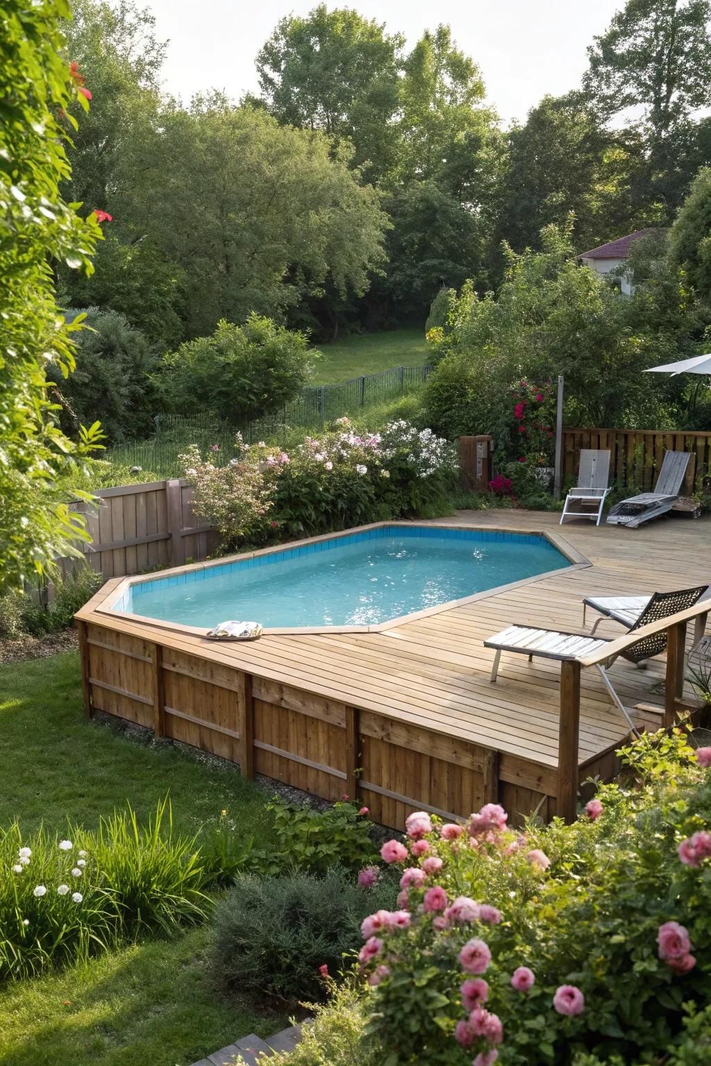 Cozy Wooden Deck Basics