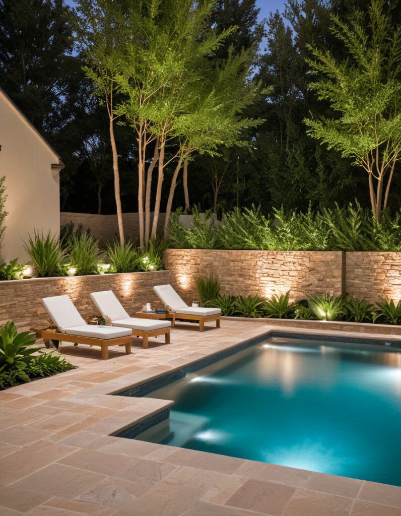 Designing a Relaxing Pool Paradise