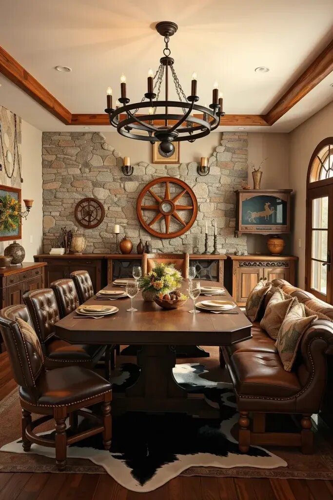 Step 1: Find Charming Rustic Dining Spots