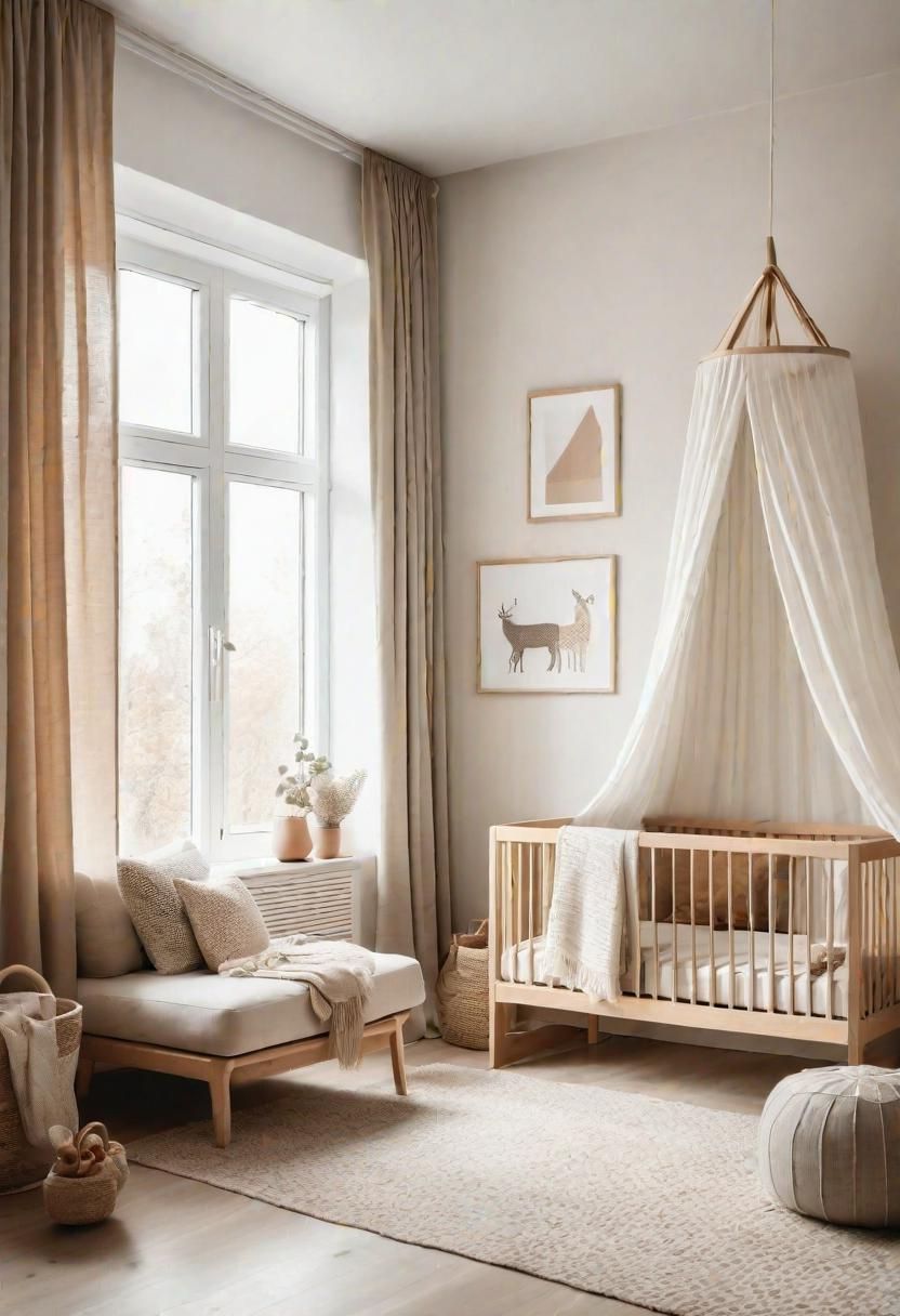 3. Scandinavian Serenity Nursery Space - photo 2