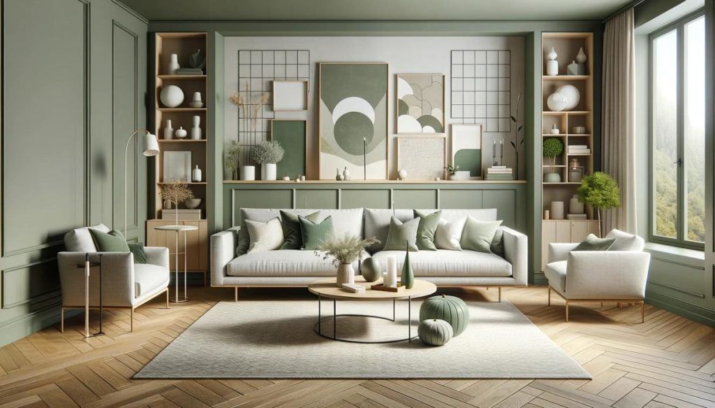25 Color Palettes for a Mid-Century Modern Living Room - photo 10