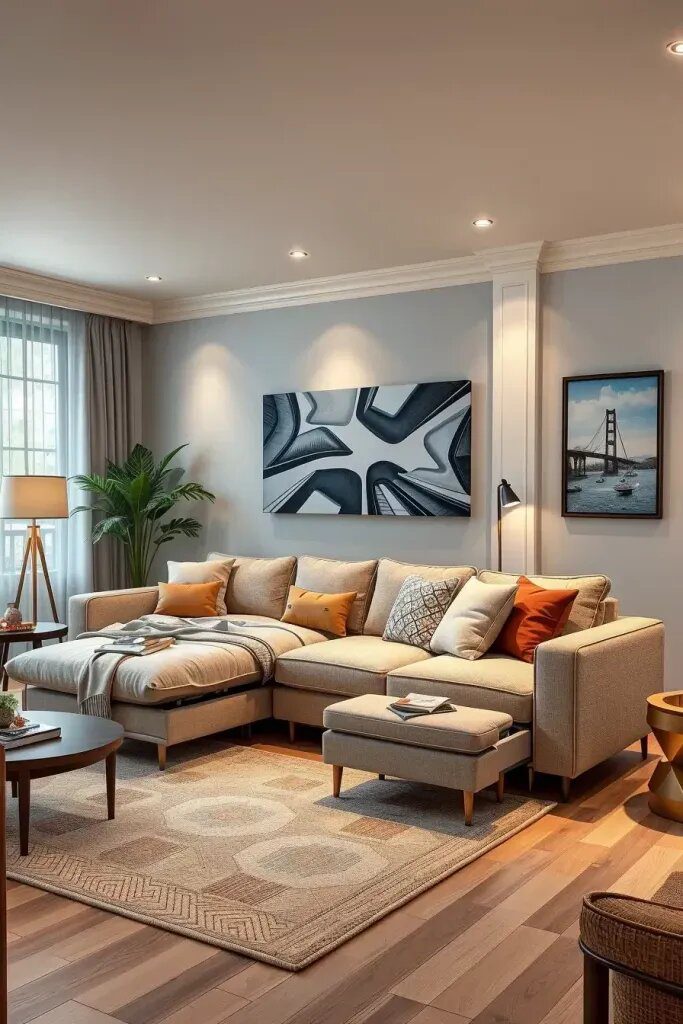 Multi-Functional Sofas Built For Small Rooms
