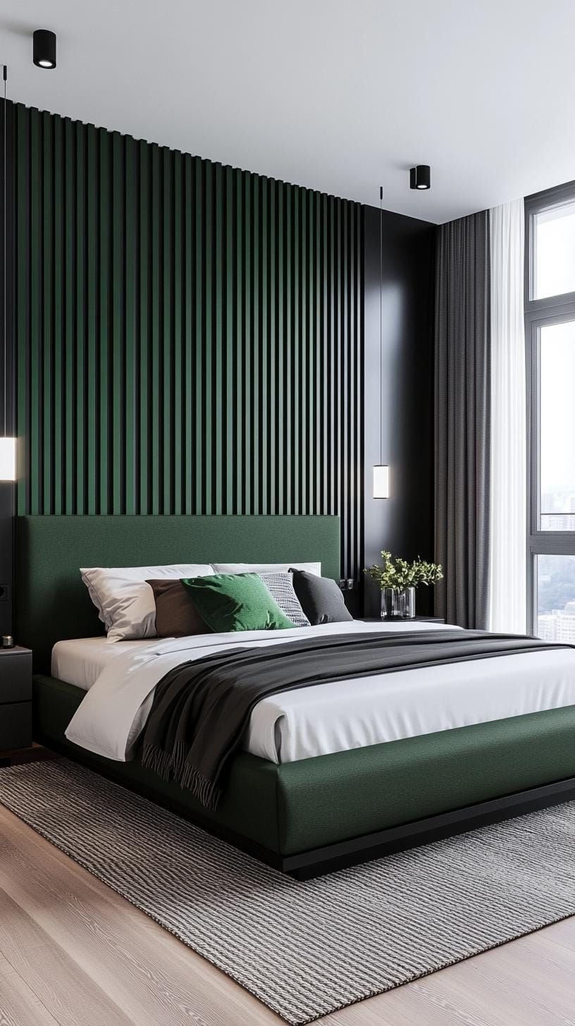 15. Nordic-Inspired Nighttime Color Scheme