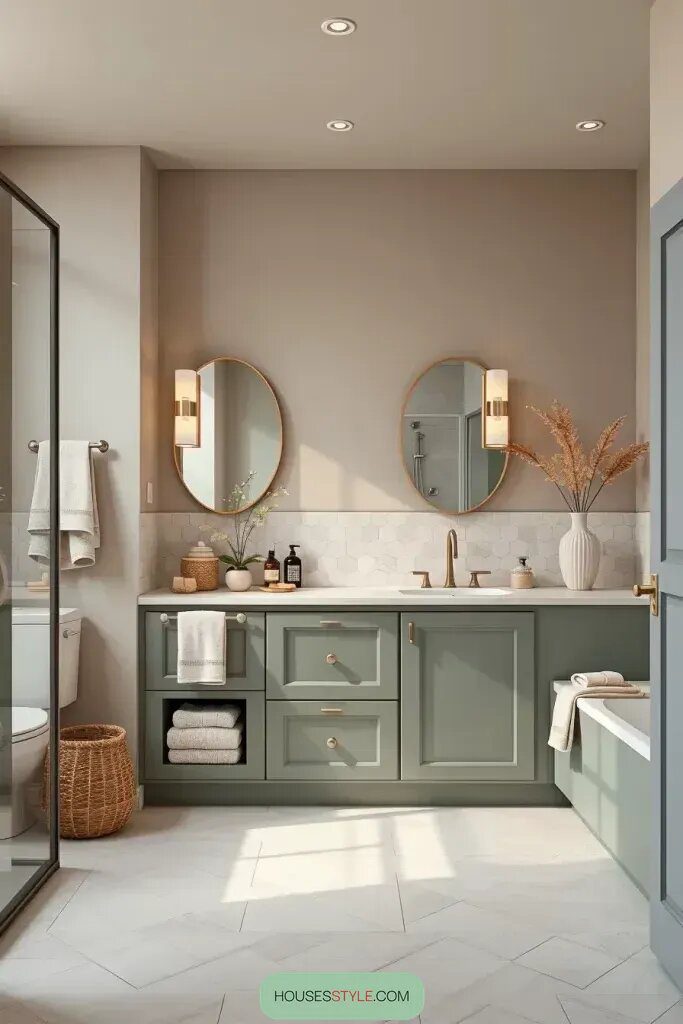 Best Colors for a Relaxing Bathroom - photo 2
