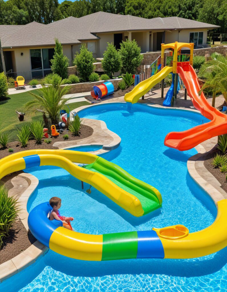 Fun for the Whole Family: Pool Features Kids Will Love